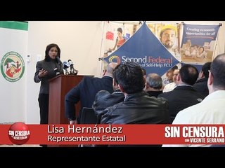 El mensaje de Lisa Hernández representante de estado a los comerciantes de La Villita