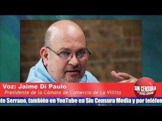 Jaime di Paulo: "Mejor vamos haciendo un día apoyando al empresario mexicano"