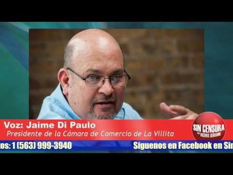 Jaime di Paulo: Nadie está hablando del sector empresarial y sus pérdidas por el miedo generalizado