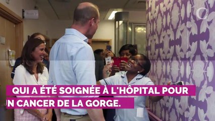 PHOTOS. Le prince William sur les traces de sa mère Lady Diana...