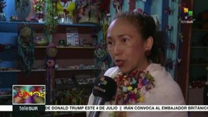 Venezuela: Gladys Urbina, la artesana del color y el cuarzo