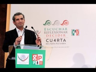 A lo descarado, líder del PRI se sube al 'tren' y exige que AMLO responda a acusaciones
