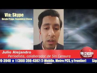 Julio Alejandro: Deportar, ataca la visión de que uno tiene el derecho a la vida, a la libertad