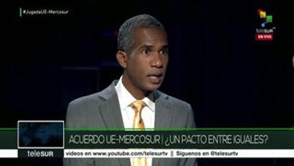 Simón Colmenarez analiza el acuerdo entre Mercosur y la UE