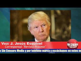 Jesús Esquivel: "Obamacare, el primer gran fracaso de Trump"