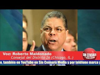 "Asalto a mano armada de Trump para comunidad migrante": Roberto Maldonado