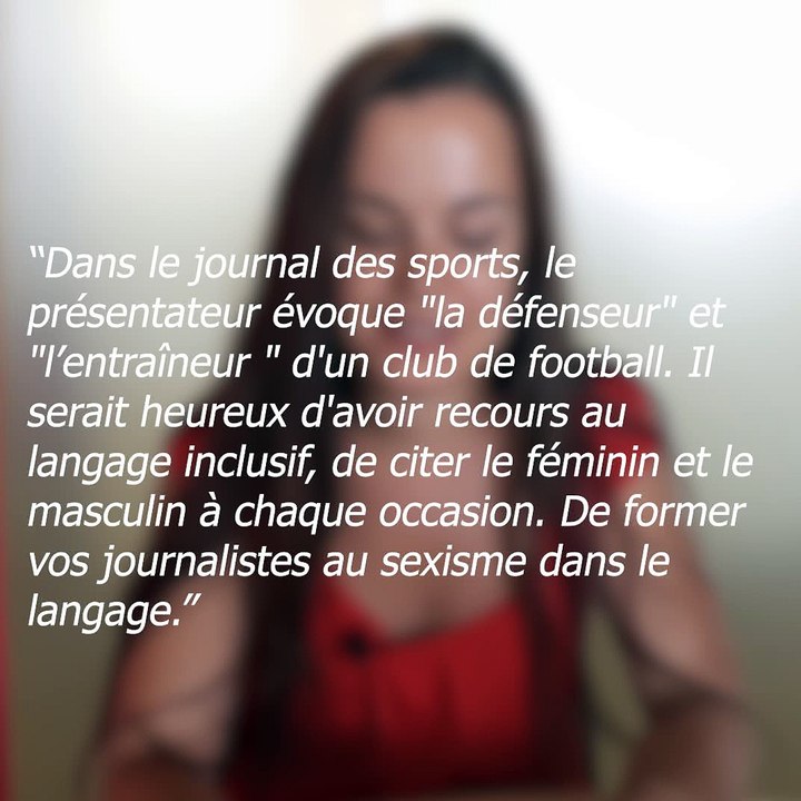Le vocabulaire du football féminin