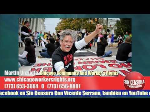 Conoce tus derechos laborales con Martín Unzueta del Chicago Community and Worker's Rights