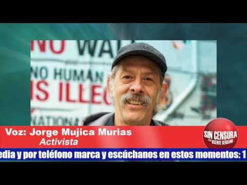 1 de Mayo: Listas 65 organizaciones de distintas nacionalidades: Jorge Mújica