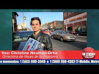 Christine Newman-Ortiz: Clarke, alguacil de Milwaukee quiere tomar el papel de Joe Arpaio