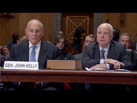 Nada bueno para EU si gana un izquierdista en México: McCain y John Kelly coinciden