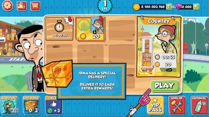 Video Mr Bean: Special Delivery Game