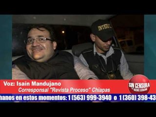 Entre Chiapas y Guatemala hay una frontera muy vulnerable: Isaín Mandujano