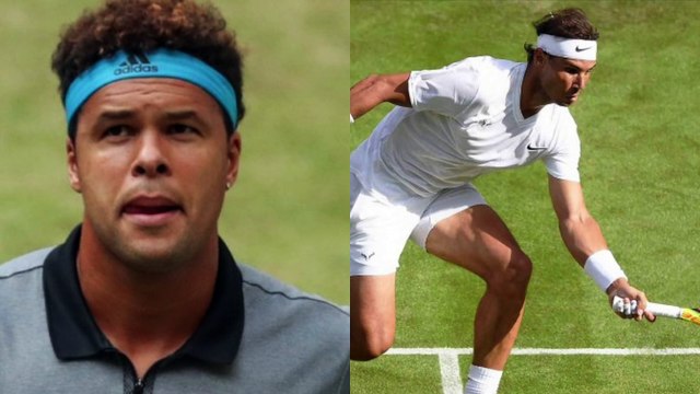 Wimbledon 2019 - Jo-Wilfried Tsonga va retrouver Rafael Nadal et sait ce qu'il a à faire