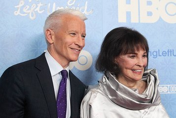 Anderson Cooper to Inherit Mother’s $200 Million Fortune