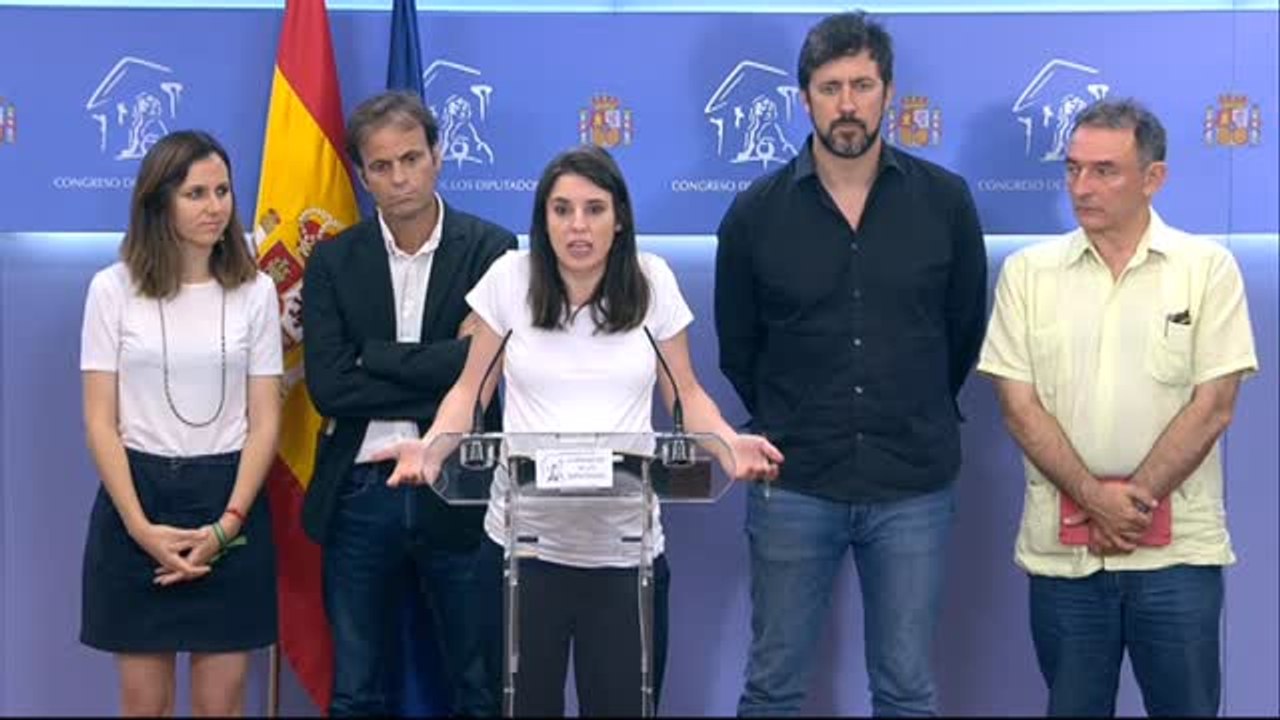 Sánchez estaría dispuesto a aceptar independientes en su Gobierno a cambio del apoyo de Podemos para la investidura