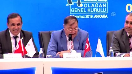 Hisarcıklıoğlu: "Kredi destek paketlerinden üyelerimizin yüzde 57'si istifade etti"