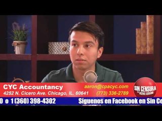 ¿Necesitas un despacho contable honesto para tu negocio?  Aarón Cruz te puede ayudar...