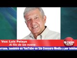 2da parte de 'la Caída de Trump'; Morena no debe recoger cascajo de otros Partidos: Luis Pelayo