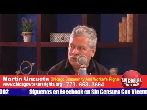 No somos la única comunidad insatisfecha ante políticas de Trump : Martín Unzueta