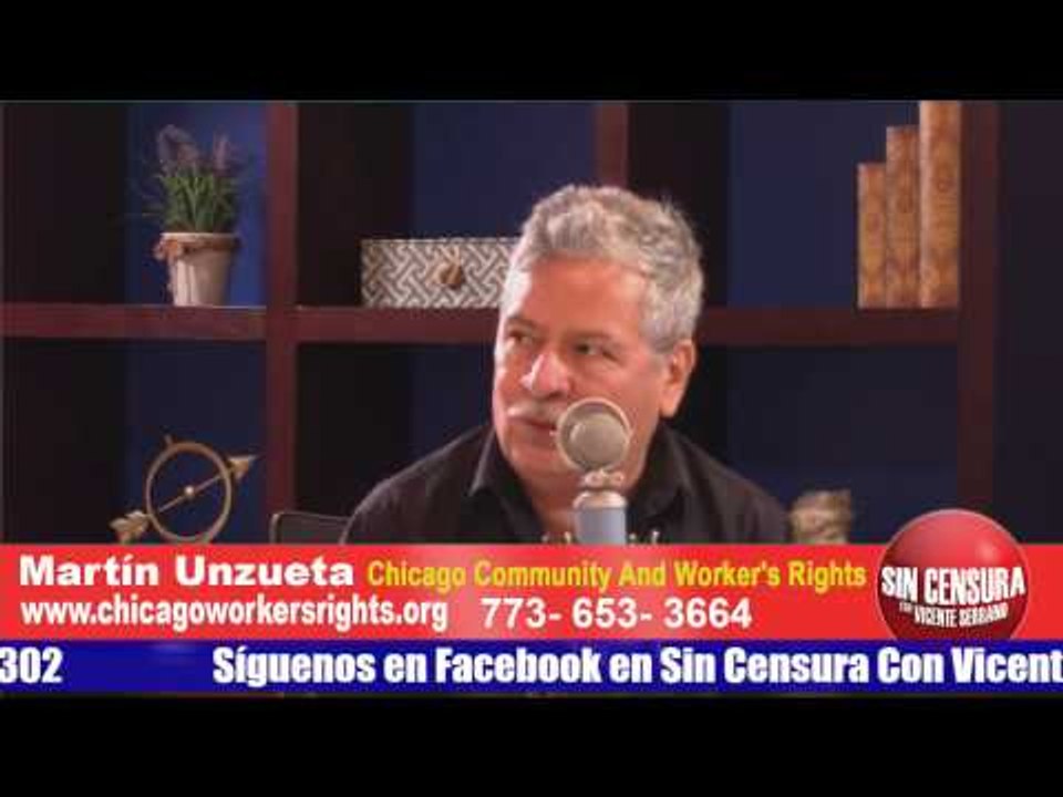 "No somos la única comunidad insatisfecha ante políticas de Trump": Martín Unzueta