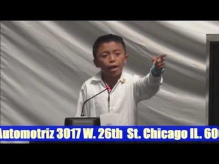 "Todos estamos atónitos ante la corrupción": El niño Ángel Jacinto Noh Tun