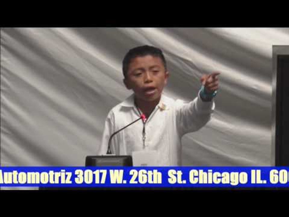 "Todos estamos atónitos ante la corrupción": El niño Ángel Jacinto Noh Tun