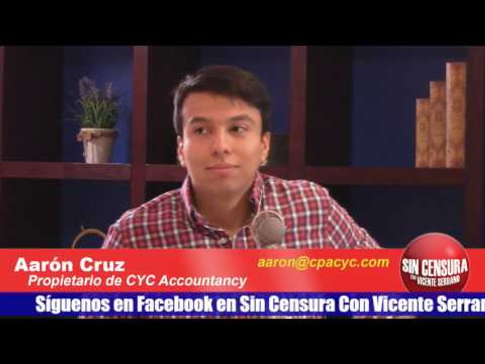 Aarón Cruz te explica la importancia de cumplir con tus impuestos