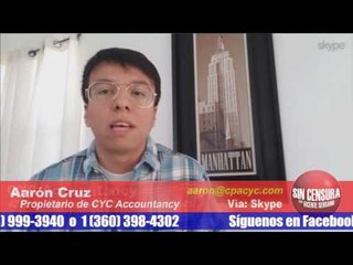 Download Video: ¿Cuáles son las maneras de reducir una deuda con el IRS? Aarón Cruz nos dice desde Denver, Colorado