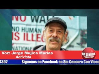 1º de Mayo: Todo indica que muchas personas serán las que estarán participando: Jorge Mújica