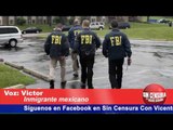 Cuando se quitaron las chamarras del FBI, supe eran de ICE: Víctor