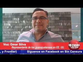 Pdte. del PAN en Guanajuato niega derechos políticos a migantes: Omar Silva