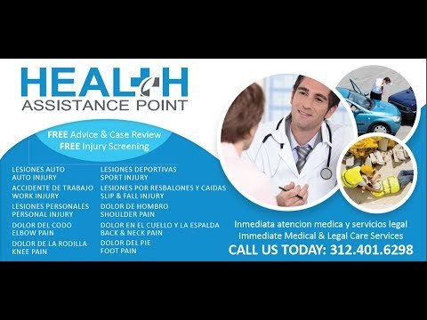 Rehabilitación, cirugía, medicamento y apoyo legal en el Centro de Ayuda Médica y Legal