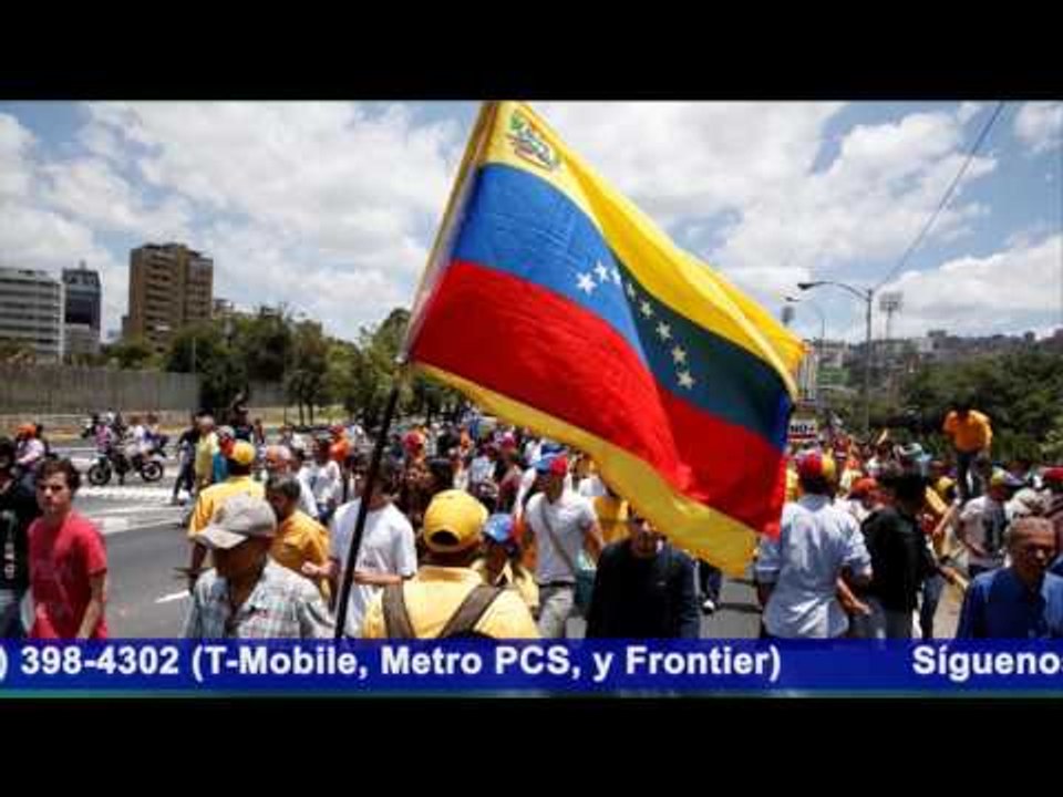 Entérate de la situación de Venezuela y la Consulta Popular Venezuela que se realizará en EEUU