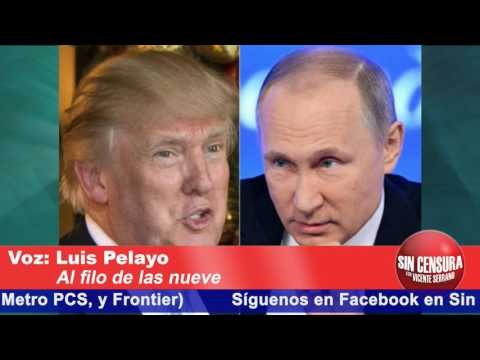 El 'Trump-as' despide a quienes lo investigan, esta novela ya la he visto: Luis Pelayo