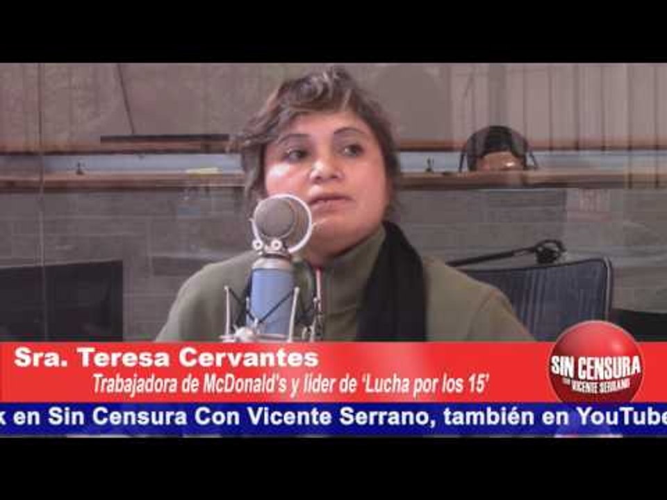Promueven y piden participación miembros del movimiento 'Lucha por 15'