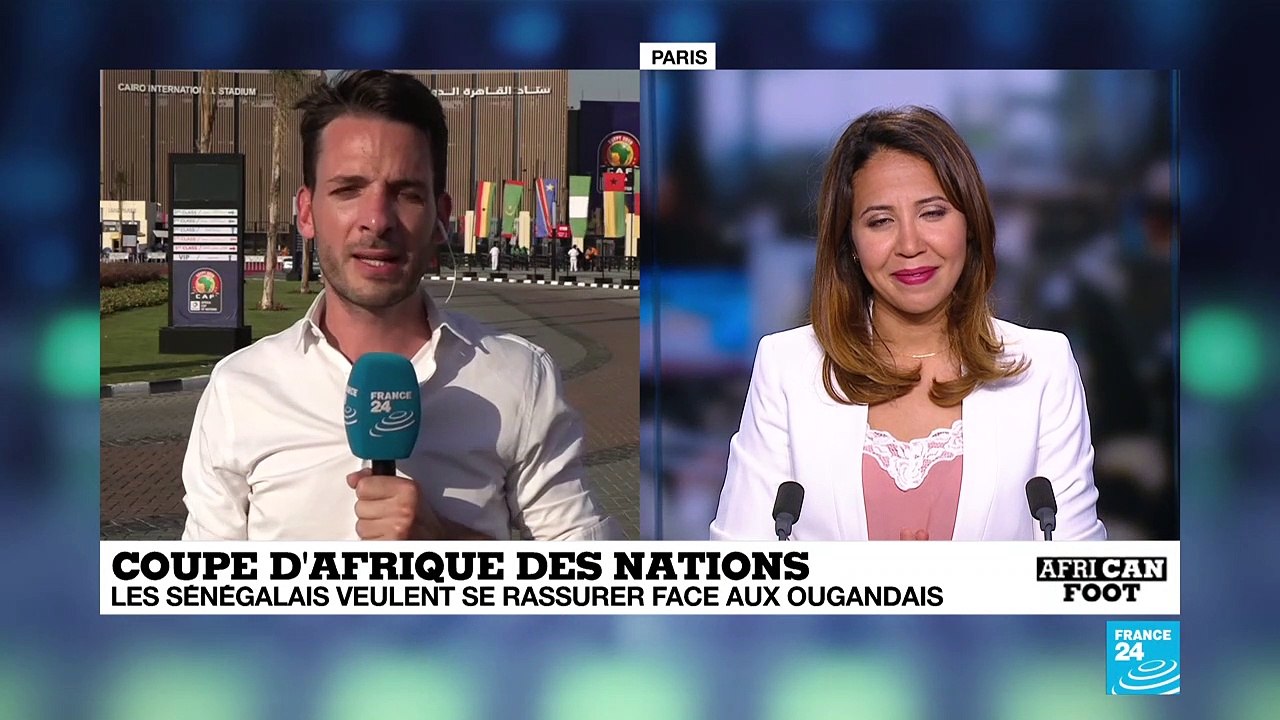 CAN-2019 : Sénégal - Ouganda,