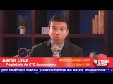 ¿Sabes qué estructura legal darle a tu negocio en cuestión a impuestos? Aarón Cruz te explica