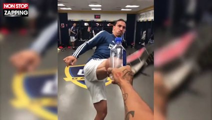 Bottle Cap Challenge : Booba, Zlatan, Ellie Goulding… Les stars relèvent le défi (vidéo)