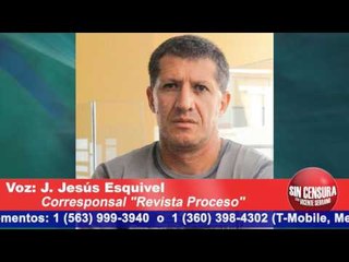 "Trump sigue pensando que es un emperador; qué vergüenza lo de Edomex": Jesús Esquivel