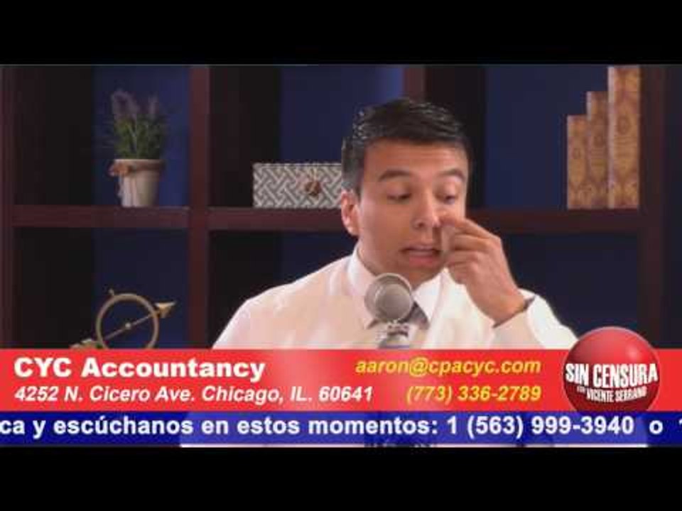 Evite problemas con el IRS. Con o sin papeles usted tiene que pagar impuestos en EU.