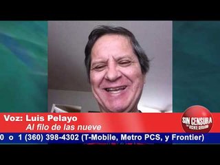 "Comparto el dolor, la rabia, la impotencia, la tristeza": Luis Pelayo