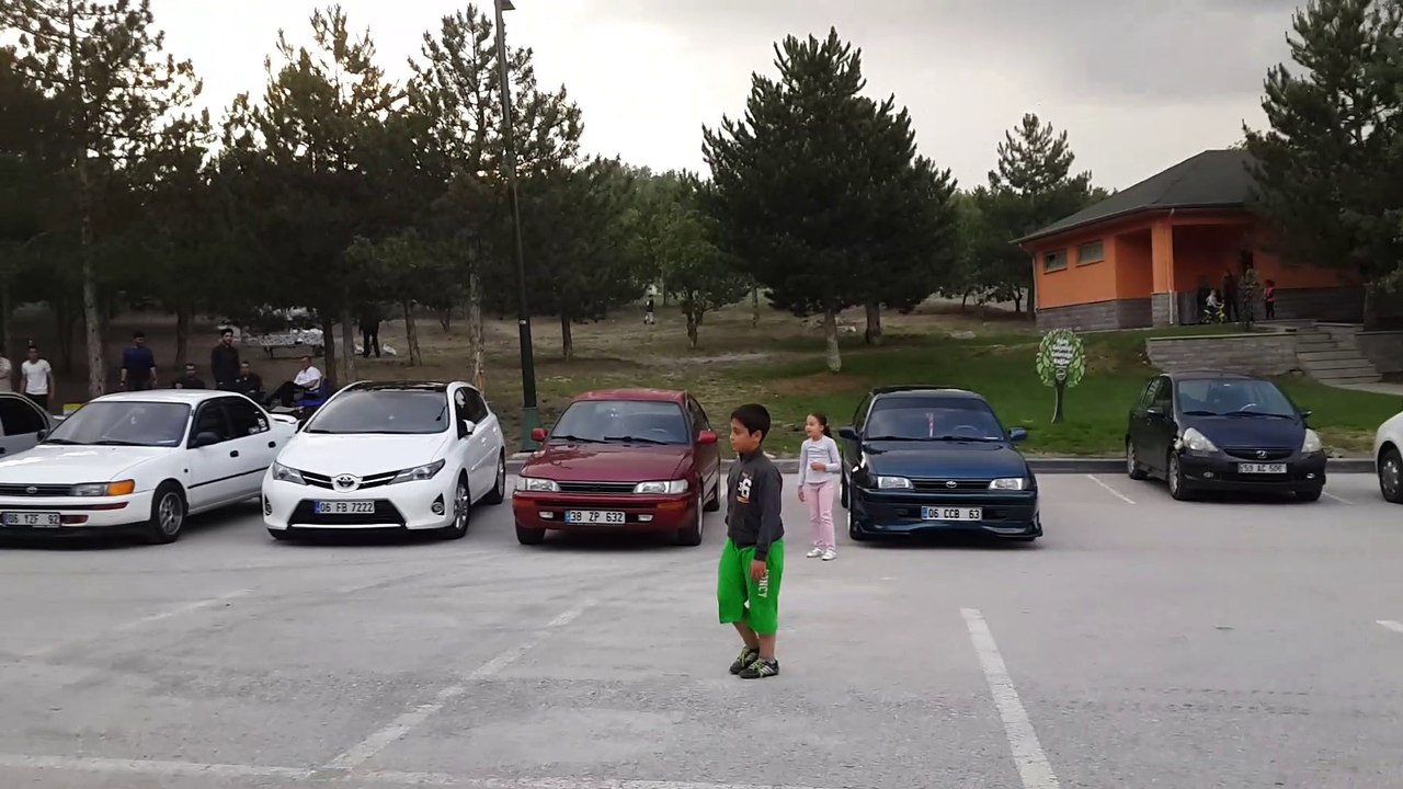 TOYOTA ANKARA BULUŞMASI MAVİ GÖL