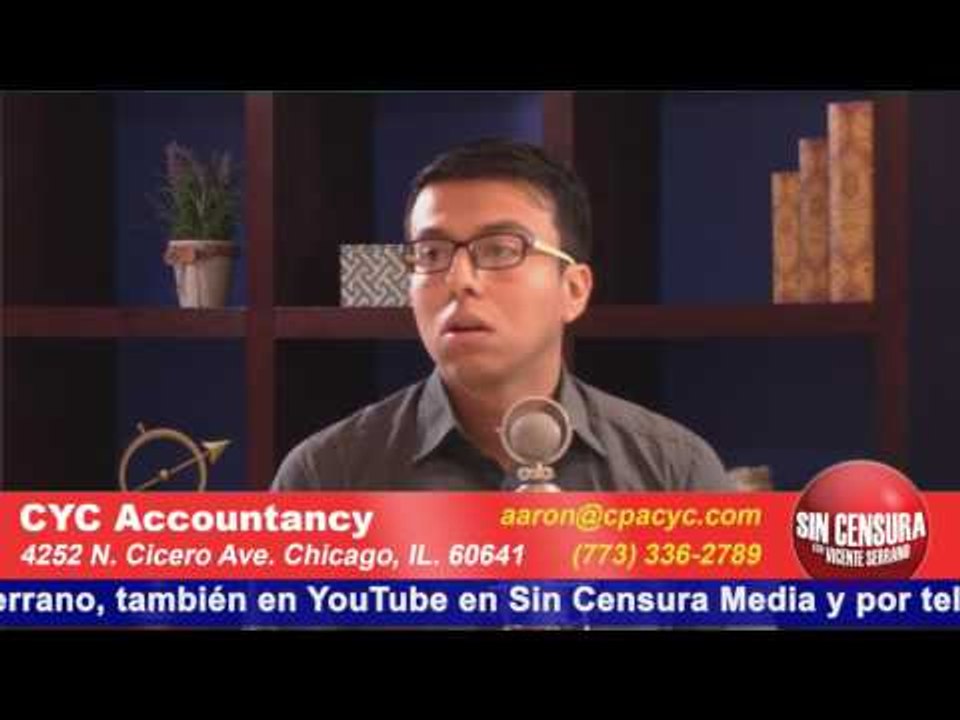 Si hace declaración de impuestos con ITIN, esta informacion es para usted: Aarón Cruz