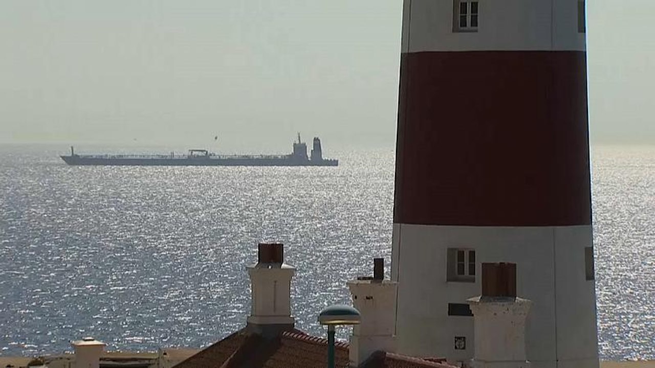 Britische Marine stoppt Öltanker - Iran droht London