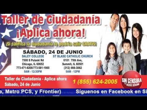 Ambrosio Martínez comparte detalles sobre talleres de ciudadanía en Chicago