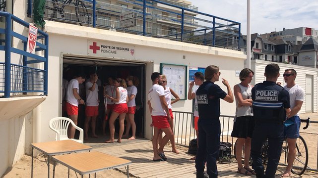 Dernier entraînement avant le grand bain