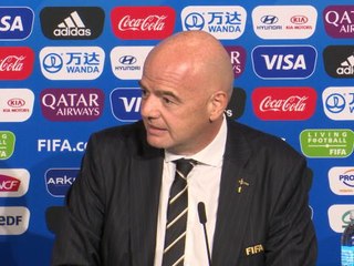 CdM (F) - Infantino : "La meilleure Coupe du Monde féminine de l'histoire"