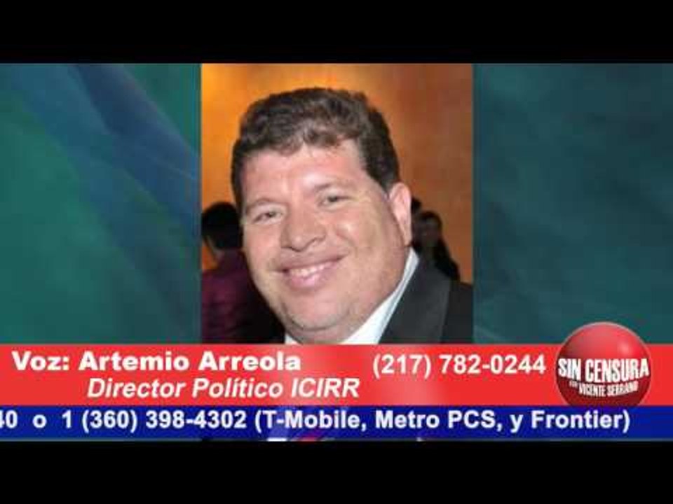 Para seguir rompiendo familias, nuevas políticas migratorias de Trump: Artemio Arreola