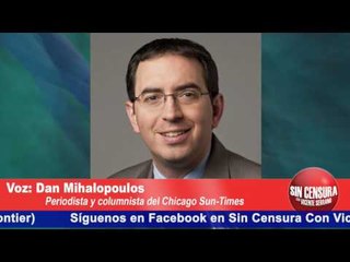 770 mil fotomultas se han dado a residentes de suburbios de Chicago: Dan Mihalopoulos